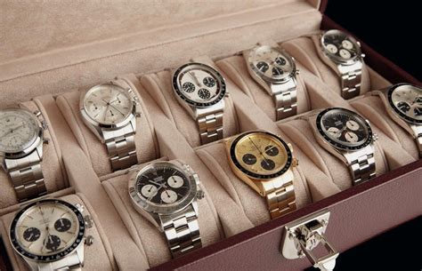 Vintage luxury Rolex watches 